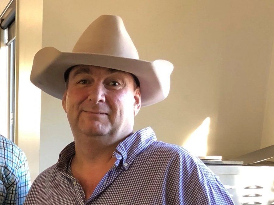 La noticia del hombre se volvió rápidamente viral en las rfedes sociales.