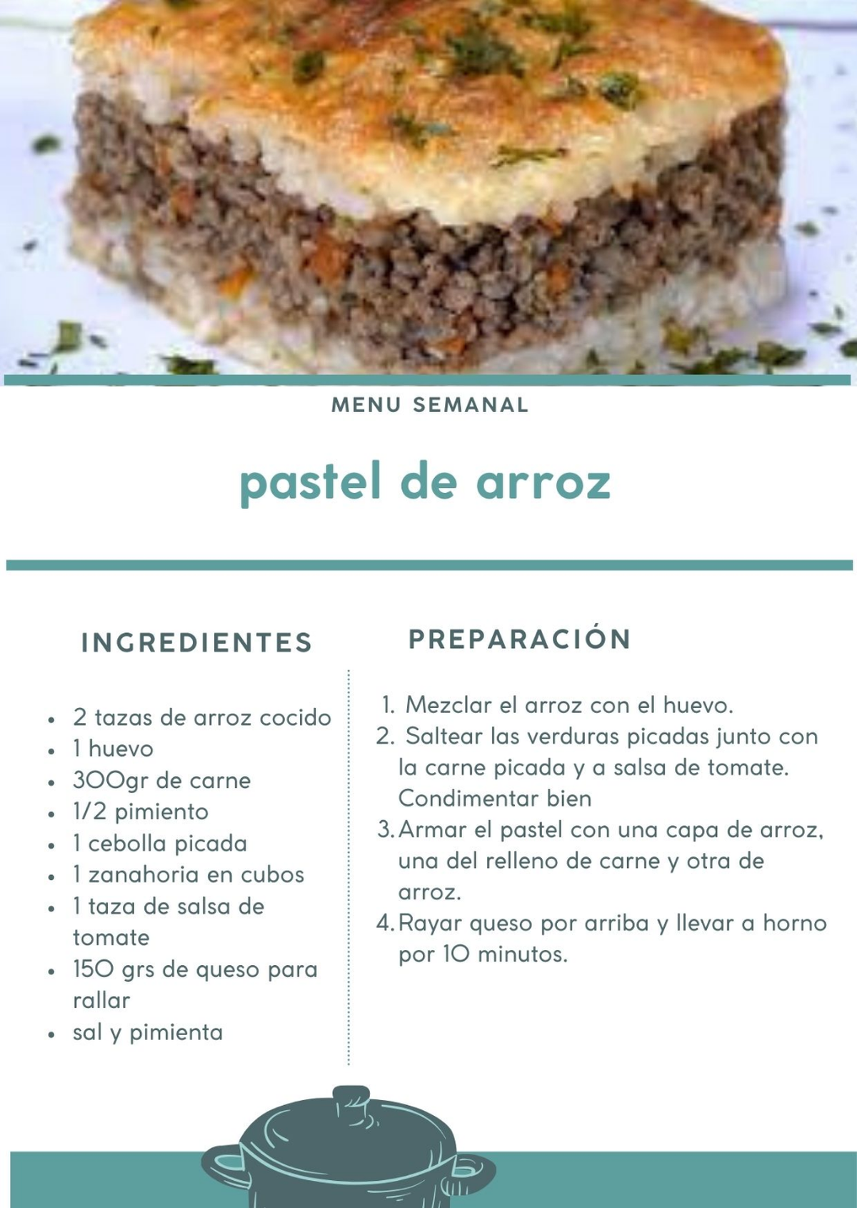 El paso a paso para hacer pastel de arroz en casa. El paso a paso para hacer pastel de arroz en casa.