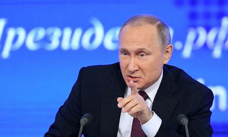 Putin advirtió que se agrava el conflicto. Putin advirtió que se agrava el conflicto.