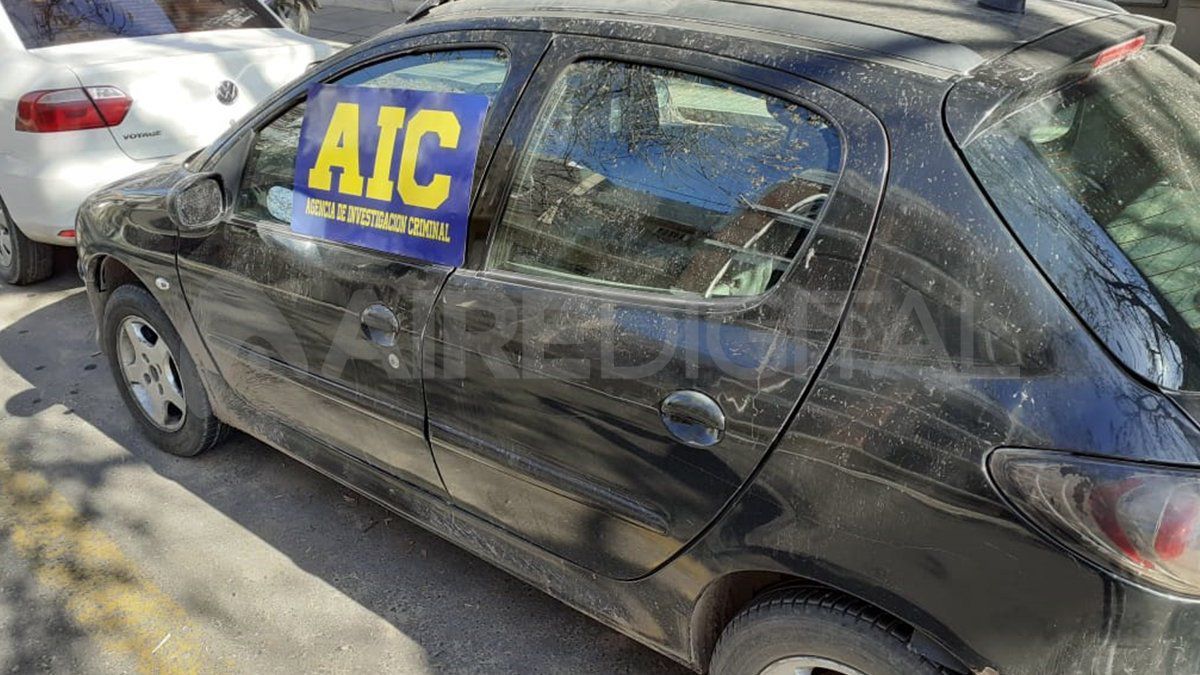 Una imputada pidió declarar y admitió haber conducido el Peugeot negro del jefe de la banda