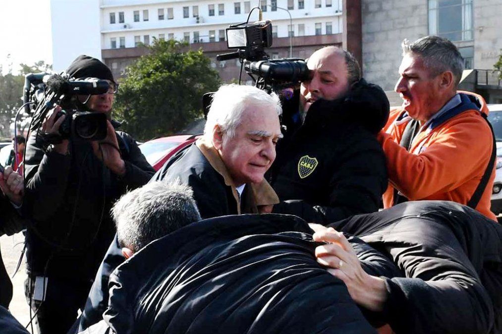 Cuadernos: apresan a los empresarios Lascurain y Vertúa