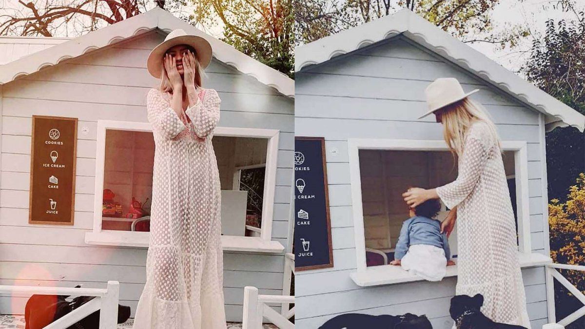 La casa que la China Suárez adquirió en 2019 para Rufina y Magnolia.