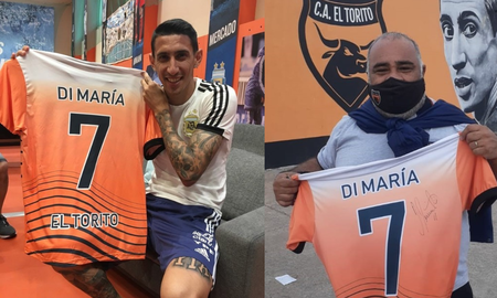 La emoción del primer DT de Ángel Di María tras su retiro de la Selección Argentina: Nunca vi a nadie como él La emoción del primer DT de Ángel Di María tras su retiro de la Selección Argentina: Nunca vi a nadie como él