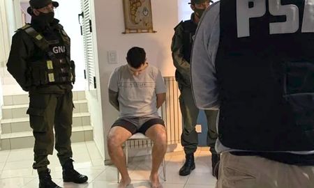 El narcotraficante “Calavera” Pelozo está preso en el penal de Ezeiza. El narcotraficante “Calavera” Pelozo está preso en el penal de Ezeiza.