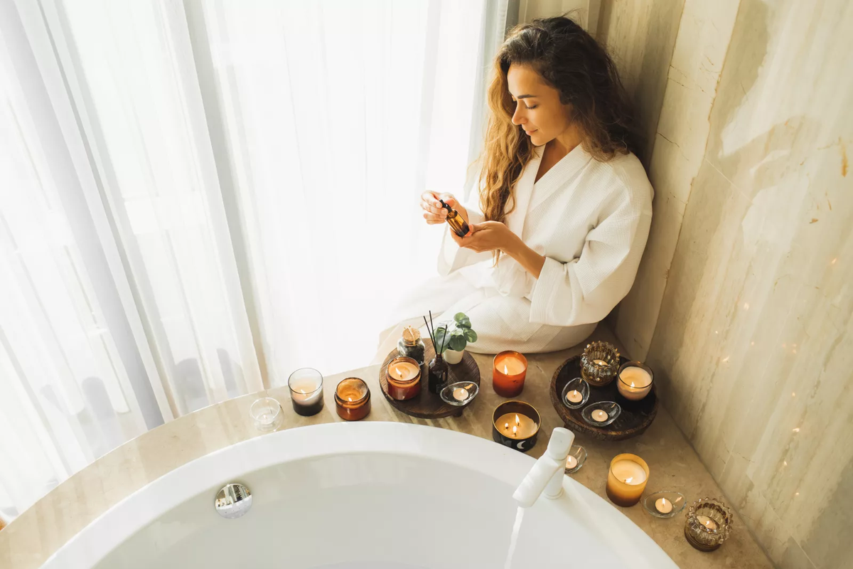 Cómo quitar las malas energías con baños de sal