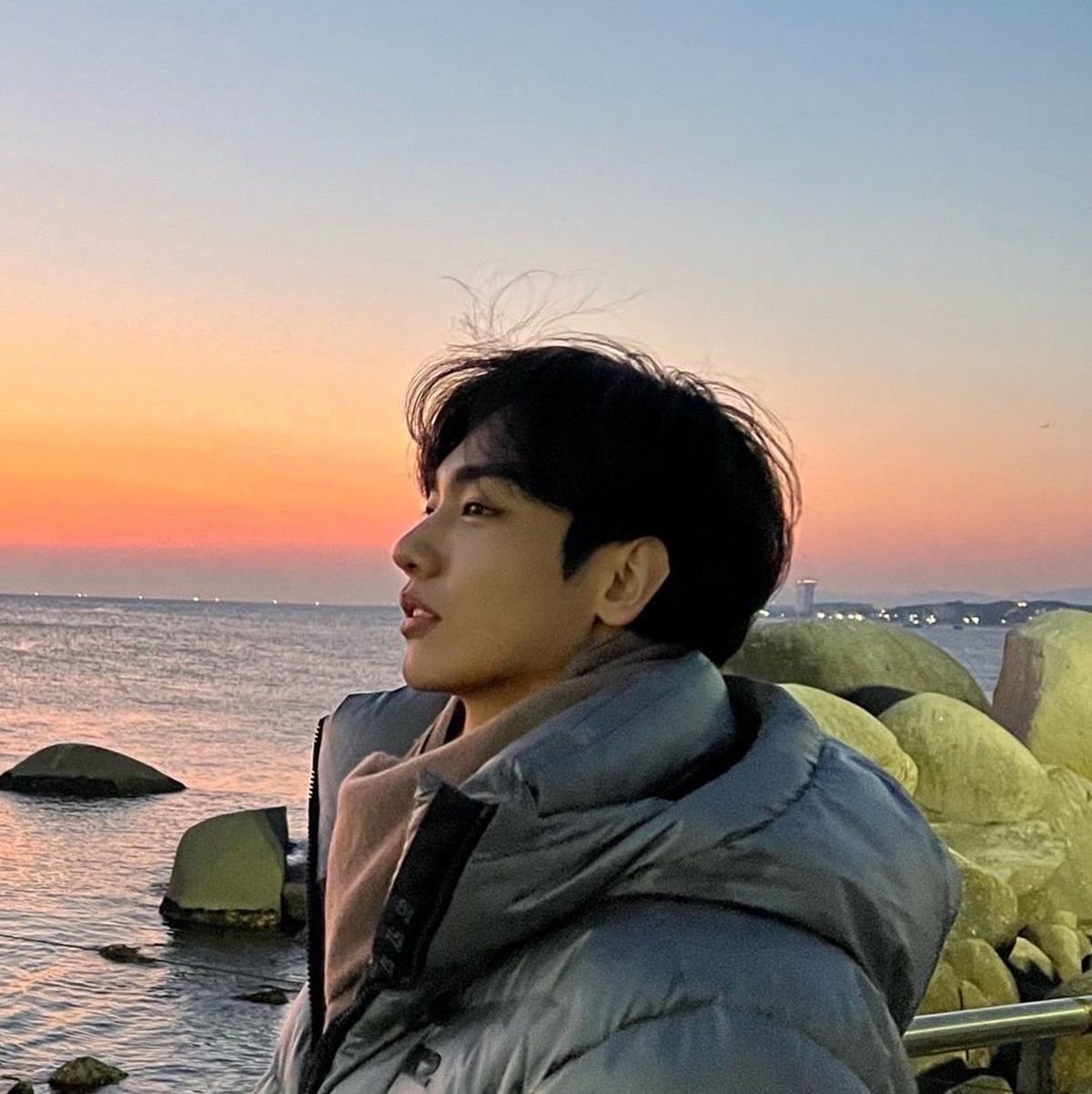 Lee Ji Han falleció en la estampida de Itaewon.