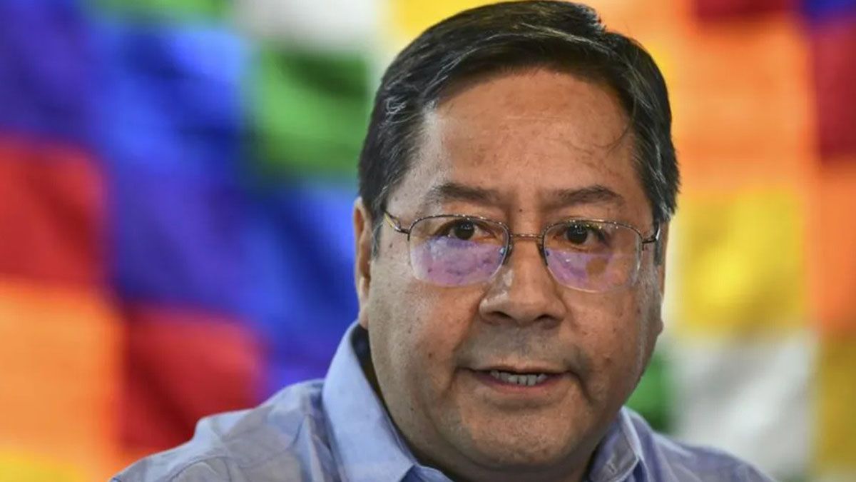 Luis Arce es el presidente electo de Bolivia.