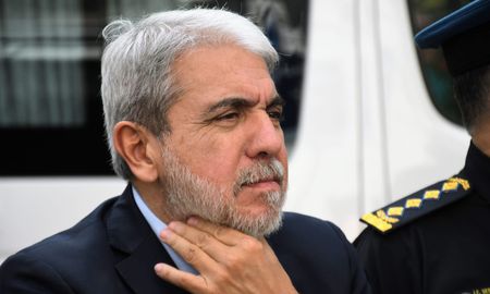 El ministro de Seguridad volvió a apuntar contra los opositores. El ministro de Seguridad volvió a apuntar contra los opositores.