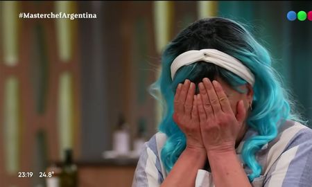 Georgina Barbarossa se emocionó al recordar a su madre Georgina Barbarossa se emocionó al recordar a su madre