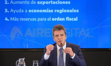 Dólar Agro, beneficios para economías regionales y sancionespara empresas: las claves del anuncio de Sergio Massa. Dólar Agro, beneficios para economías regionales y sancionespara empresas: las claves del anuncio de Sergio Massa.
