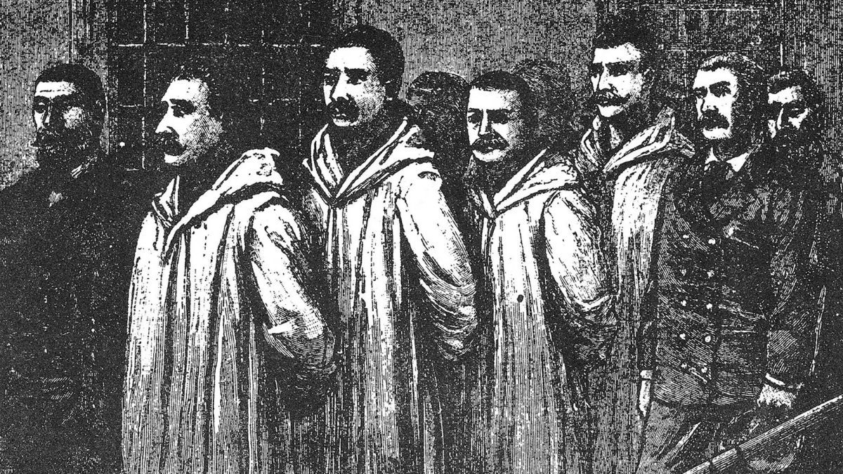La historia de ocho trabajadores que fueron juzgados tras una protesta en Estados Unidos dio origen al Día del Trabajador.
