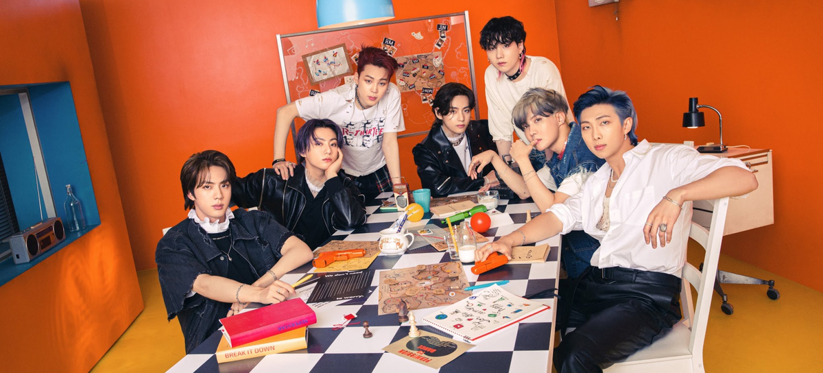 Butter de BTS supera los 800 millones de vistas en YouTube.