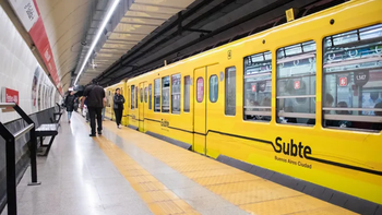 Viajar en subte ahora puede salirte gratis pagando con el celular