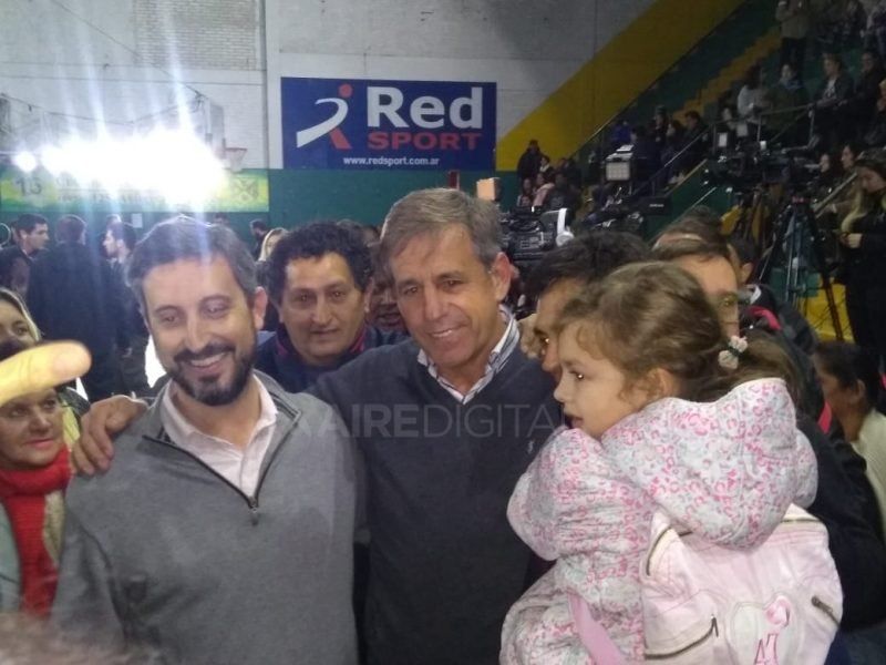 “Somos la nueva fuerza en la ciudad y la vamos a gobernar con garra y corazón”