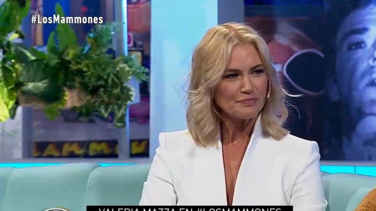 Valeria Mazza contó quién creó la frase Qué noche Teté.&nbsp;