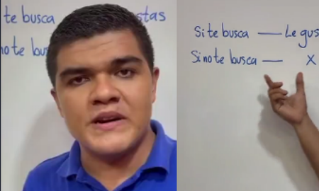 TikTok viral: la fórmula matemática para saber si le gustás a alguien TikTok viral: la fórmula matemática para saber si le gustás a alguien