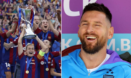 El tierno mensaje de Lionel Messi a las jugadoras del Barcelona que ganaron la Champions El tierno mensaje de Lionel Messi a las jugadoras del Barcelona que ganaron la Champions