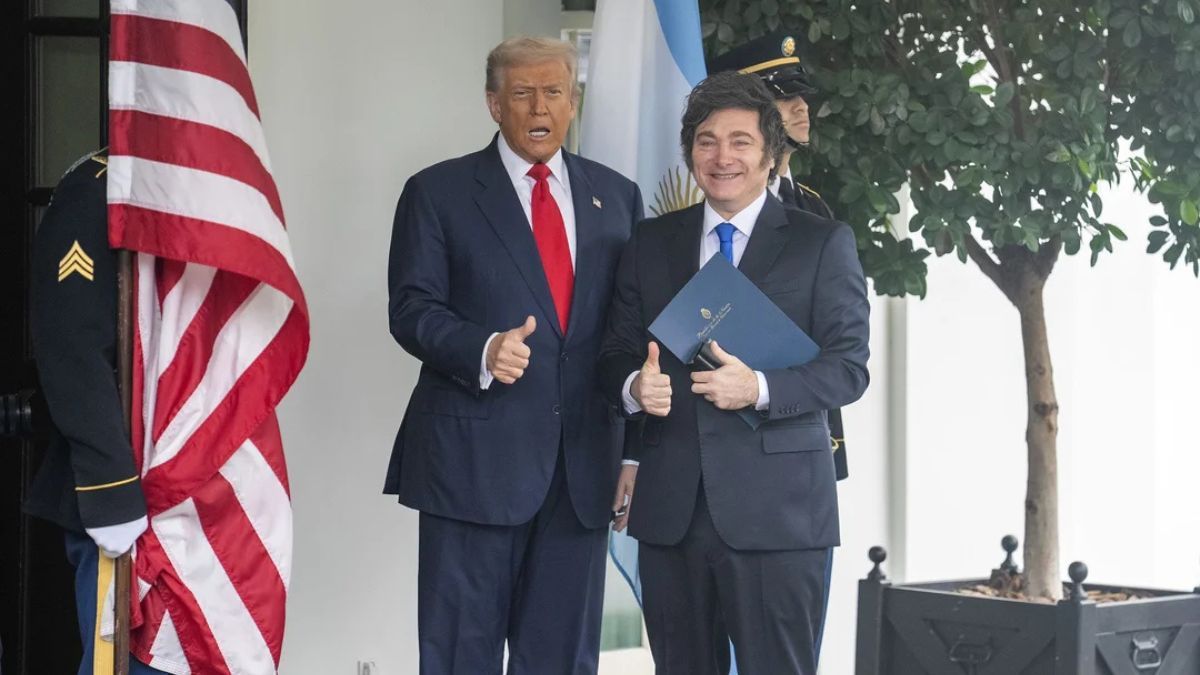 El presidente de la Argentina