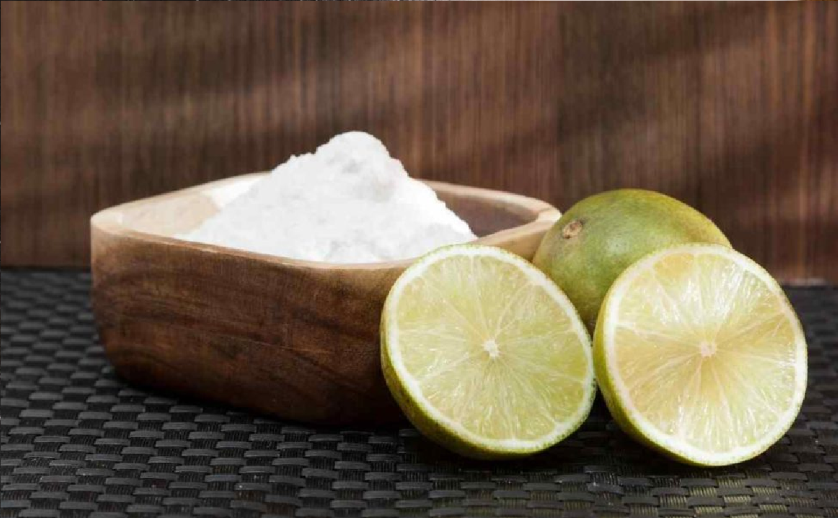 Por qué el limón mezclado con bicarbonato mejora nuestro organismo