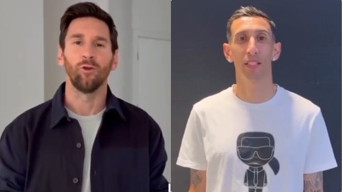 Qué dijeron Lionel Messi y Ángel Di María por los 300 años de Rosario