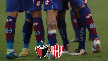 Stracqualursi recordó el día que le mostró su tatuaje de Colón a los hinchas de Unión y la barra de San Lorenzo lo apretó. Stracqualursi recordó el día que le mostró su tatuaje de Colón a los hinchas de Unión y la barra de San Lorenzo lo apretó.