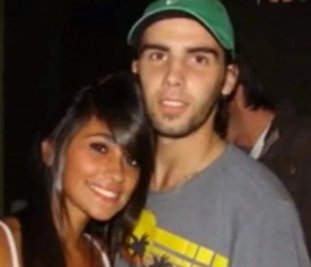  Antonela Roccuzzo y su ex novio.