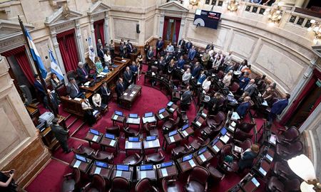 El Senado de la Nación aprobó el Presupuesto 2023. El Senado de la Nación aprobó el Presupuesto 2023.