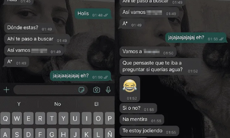 Si querés no es broma: el sodero le habló a las dos de la mañana y se volvió viral Si querés no es broma: el sodero le habló a las dos de la mañana y se volvió viral