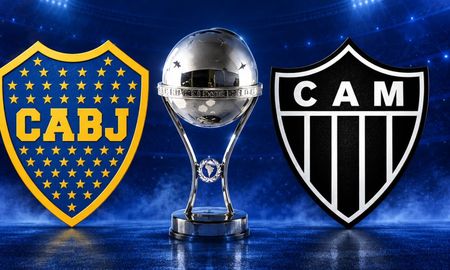 Boca vs. Atlético Mineiro por la final de la Copa Sudamericana 2026. Boca vs. Atlético Mineiro por la final de la Copa Sudamericana 2026.
