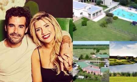 La impactante casa que habían comprado Nicolás Cabré y Laurita Fernández en su noviazgo, ahora le pertenece a la actriz. La impactante casa que habían comprado Nicolás Cabré y Laurita Fernández en su noviazgo, ahora le pertenece a la actriz.
