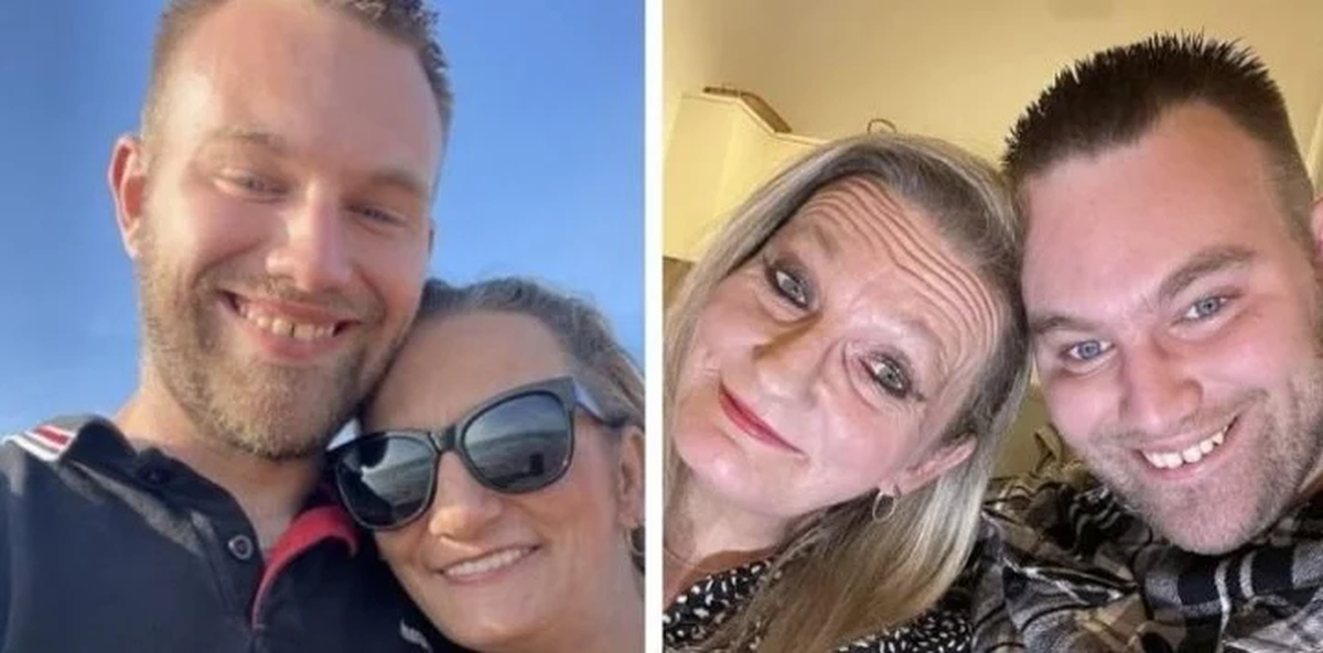 Luke Ellis y Steff White se llevan casi 30 años y su historia se hizo viral.
