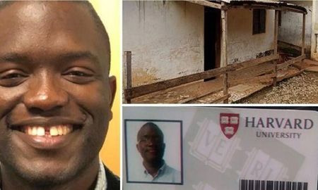 De la pobreza extrema a Harvard: la historia del estudiante camerunés que se volvió viral De la pobreza extrema a Harvard: la historia del estudiante camerunés que se volvió viral