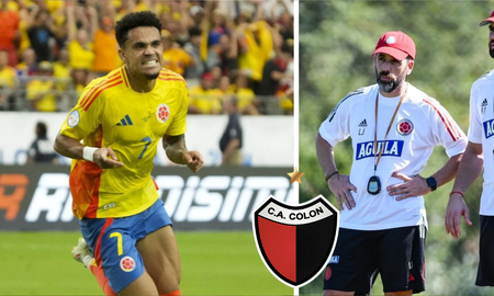 Debutó en Colón y ahora sueña con ganar la Copa América 2024 con Colombia. Debutó en Colón y ahora sueña con ganar la Copa América 2024 con Colombia.