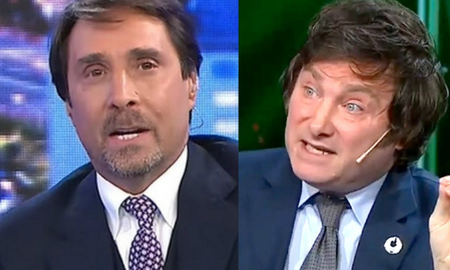 Eduardo Feinmann cruzó a Javier Milei y los libertarios estallaron Eduardo Feinmann cruzó a Javier Milei y los libertarios estallaron