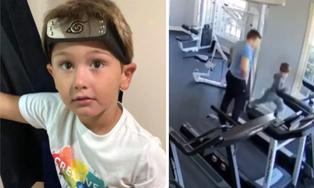 El niño fue obligado por su padre a hacer ejercicio y al poco tiempo murió. El niño fue obligado por su padre a hacer ejercicio y al poco tiempo murió.