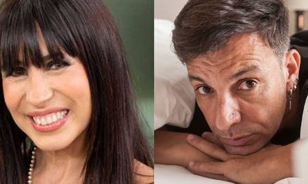 Marixa Balli y Martín Bossi, un romance retro. Marixa Balli y Martín Bossi, un romance retro.