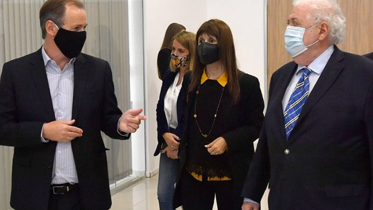 González García remarcó la diferencia muy importante entre el momento actual y la situación existente durante el Gobierno del ex presidente Mauricio Macri