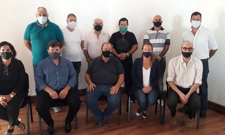Roberto Monti fue electo nuevo presidente de la Federación Santafesina de básquetbol en la asamblea ordinaria que se desarrolló este fin de semana. Roberto Monti fue electo nuevo presidente de la Federación Santafesina de básquetbol en la asamblea ordinaria que se desarrolló este fin de semana.