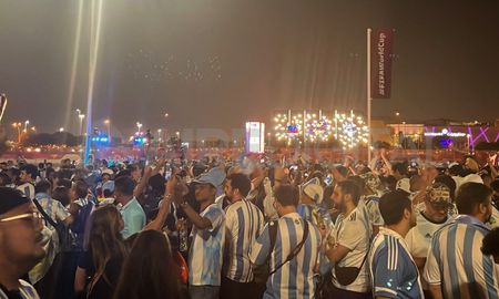 Se esperan más de 35 mil argentinos en el Ahmad bin Ali Stadiu, que tiene capacidad para 45 mil personas. Se esperan más de 35 mil argentinos en el Ahmad bin Ali Stadiu, que tiene capacidad para 45 mil personas.