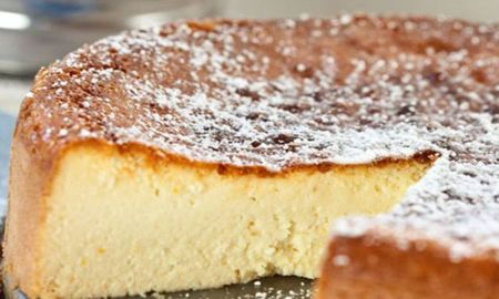 Pastel de ricota, by Maru Botana. Pastel de ricota, by Maru Botana.