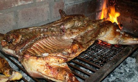 Recetas navideñas: cómo hacer lechón a la parrilla. Recetas navideñas: cómo hacer lechón a la parrilla.