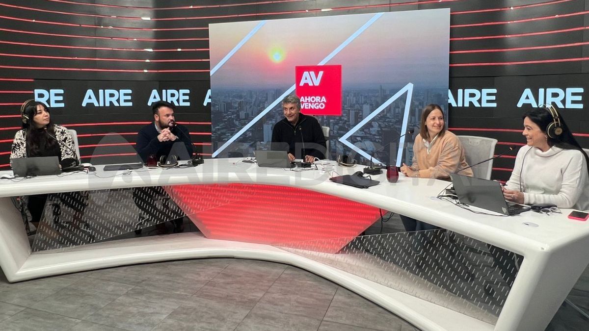 Los organizadores de la Expo Rural de San Justo pasaron por los estudios de AIRE. Los organizadores de la Expo Rural de San Justo pasaron por los estudios de AIRE.