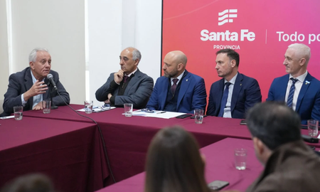 Puccini remarcó la experiencia de Santa Fe. Puccini remarcó la experiencia de Santa Fe.