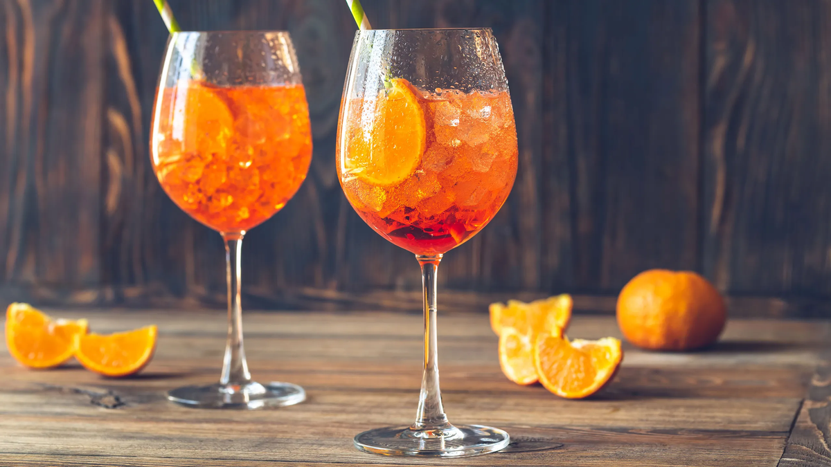 CR, Pinamar, Trago: Aperol Spritz