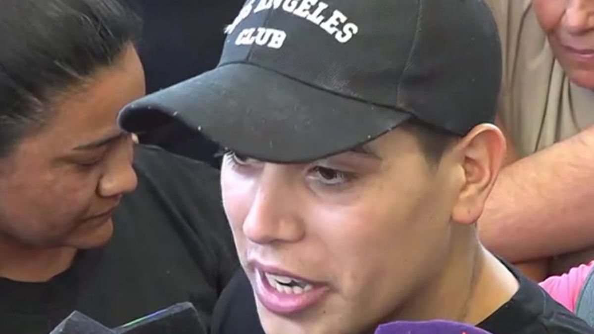 Thiago Medina reapareció en redes tras su alta médica.