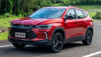 Cuánto sale el Chevrolet Tracker en julio 2025 en Argentina