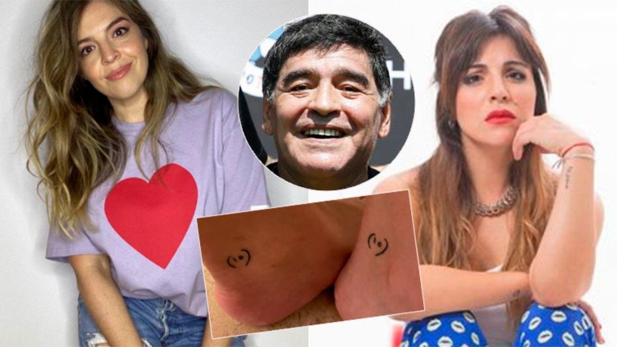 Dalma y Gianinna Maradona recordaron a su papá a nueve meses de su muerte