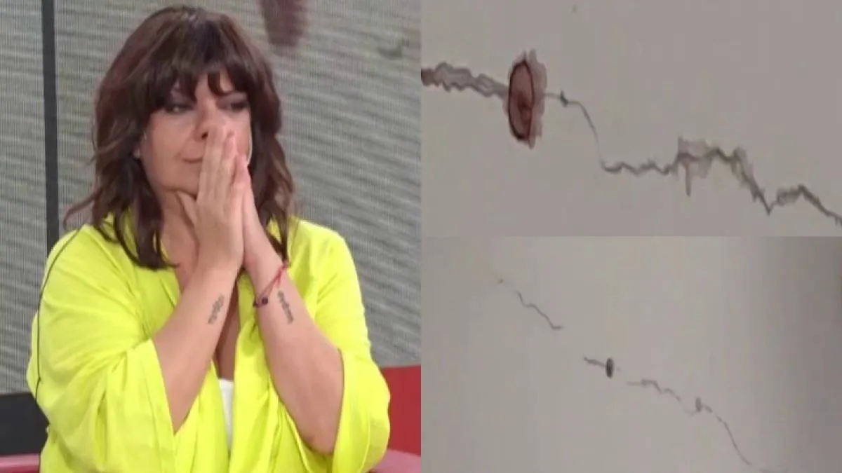 La terrorífica historia de Andrea Taboada en su departamento. La terrorífica historia de Andrea Taboada en su departamento.