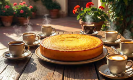 El secreto está en el yogur natural, que le da una textura suave y esponjosa. El secreto está en el yogur natural, que le da una textura suave y esponjosa.
