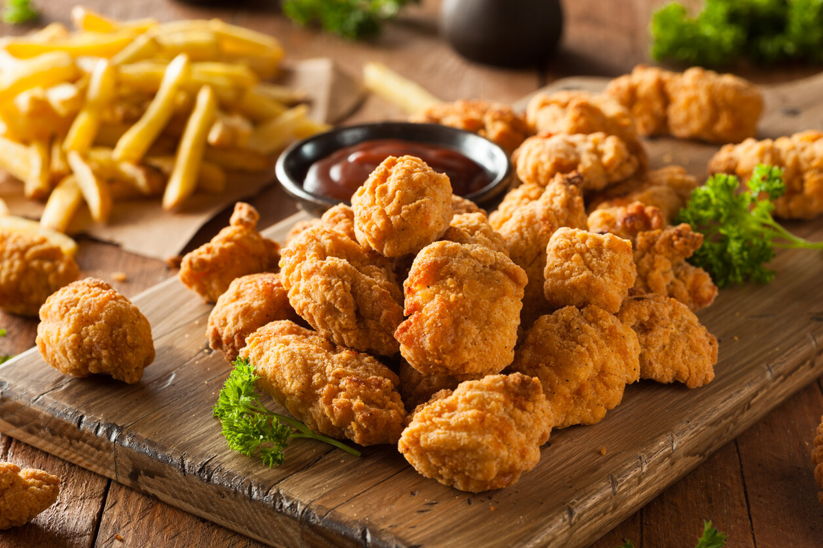Cómo hacer nuggets de pollo con mostaza